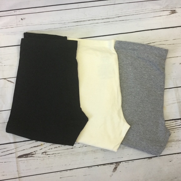 Faded Glory Other - Girl's 3 Pairs of Leggings, Size 14-16